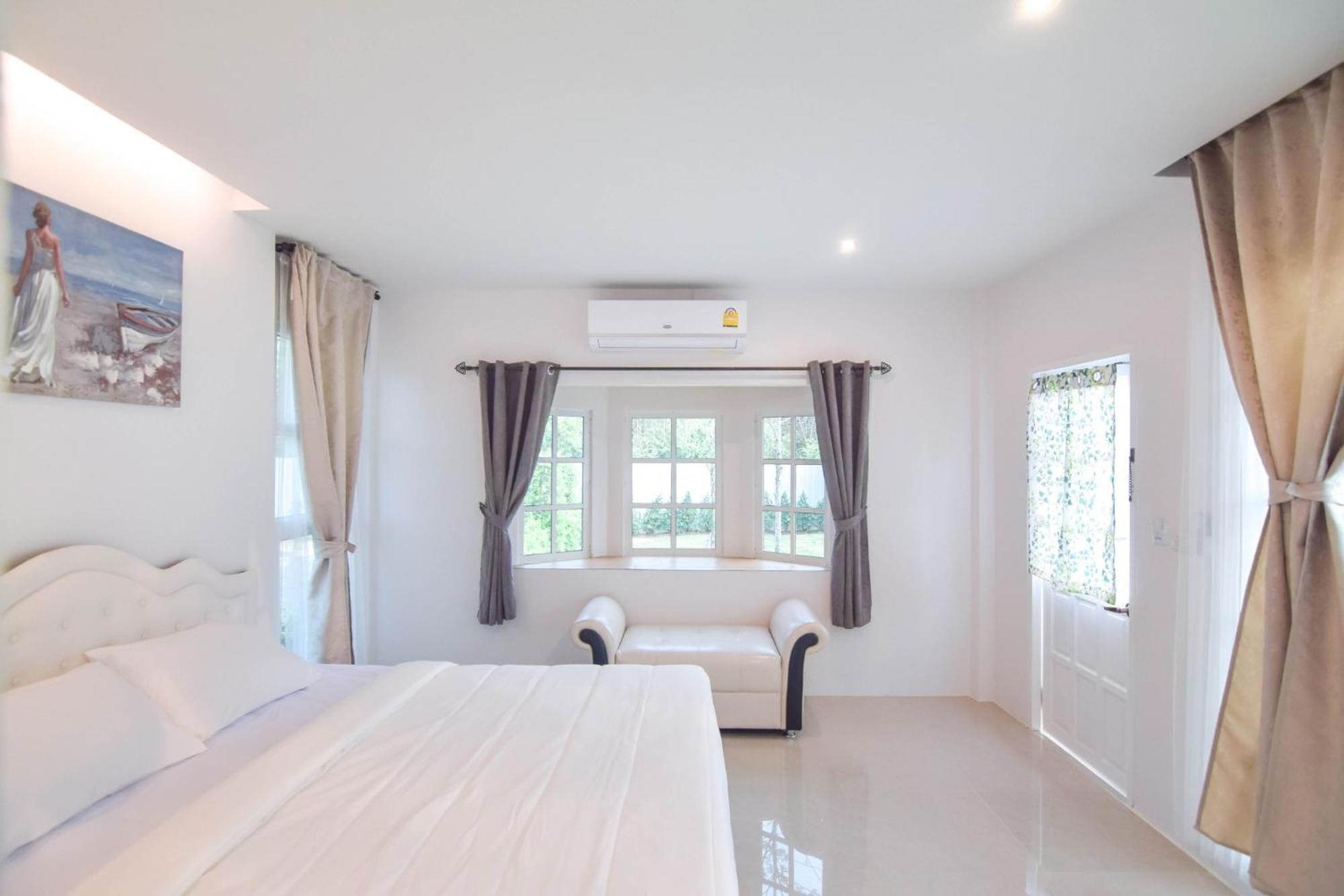 Je t'aime cafe&villa Singburi Chambre photo